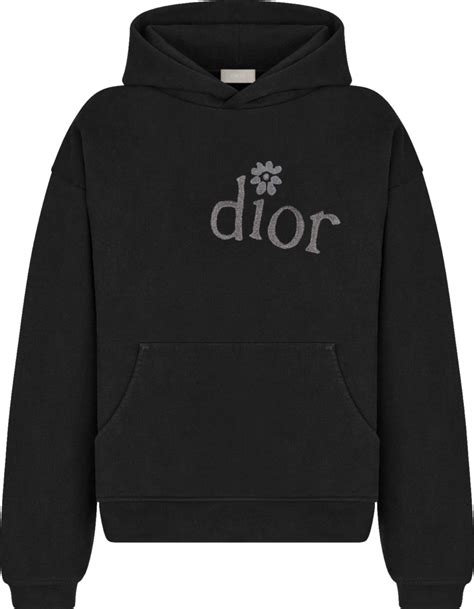 dior x erl hoodie|Dior x ERL Relaxed Fit Hooded Sweatshirt 'Black' .